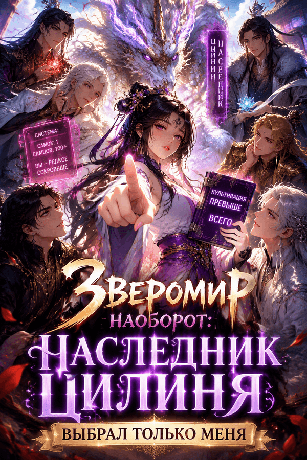 Зверомир наоборот: Наследник Цилиня выбрал только меня