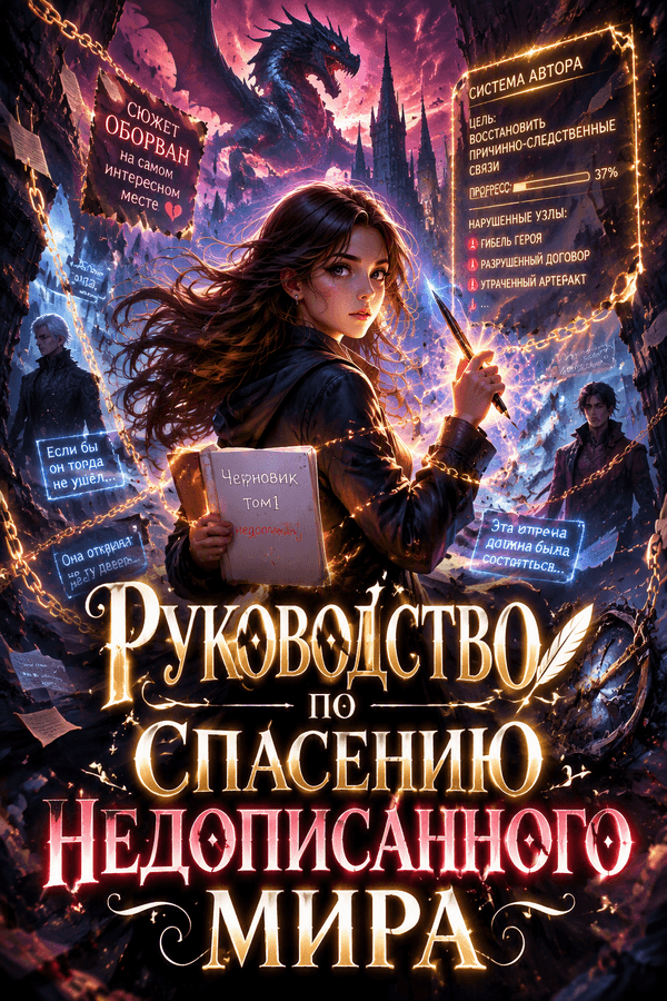 Руководство по спасению недописанного мира