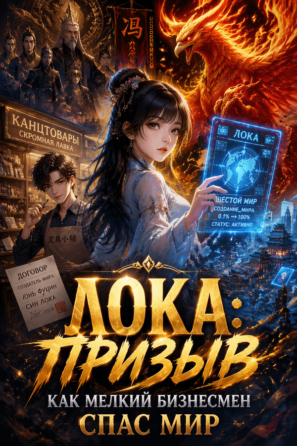 Лока: Призыв. Как мелкий бизнесмен спас мир