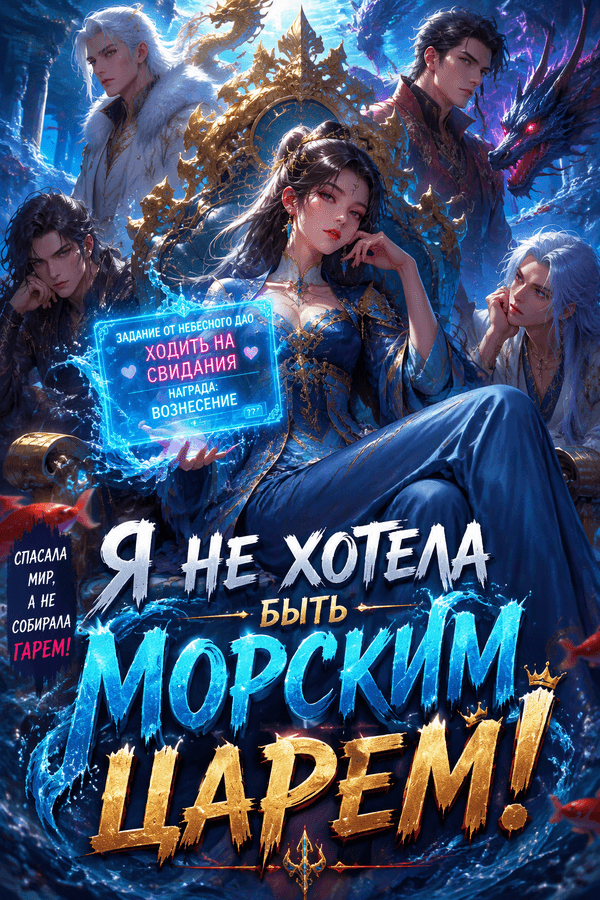 Я не хотела быть морским царем!