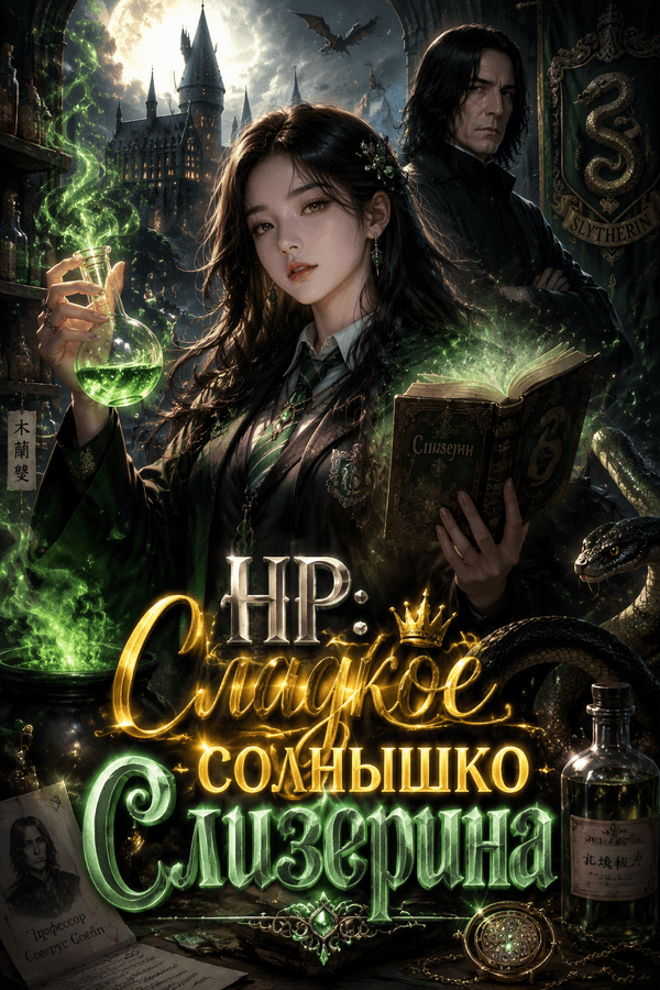 HP: Сладкое солнышко Слизерина