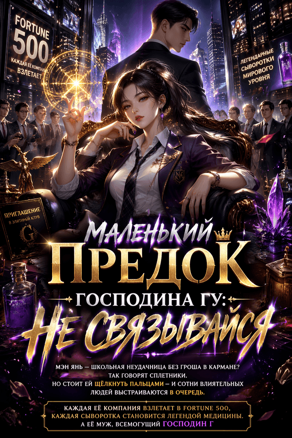 Маленький предок господина Гу: не связывайся