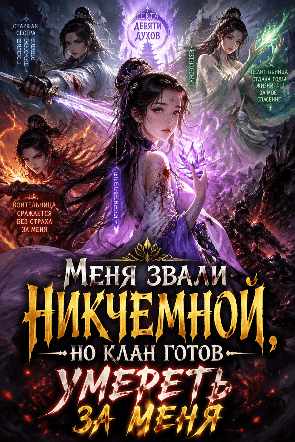 Меня звали никчемной, но клан готов умереть за меня