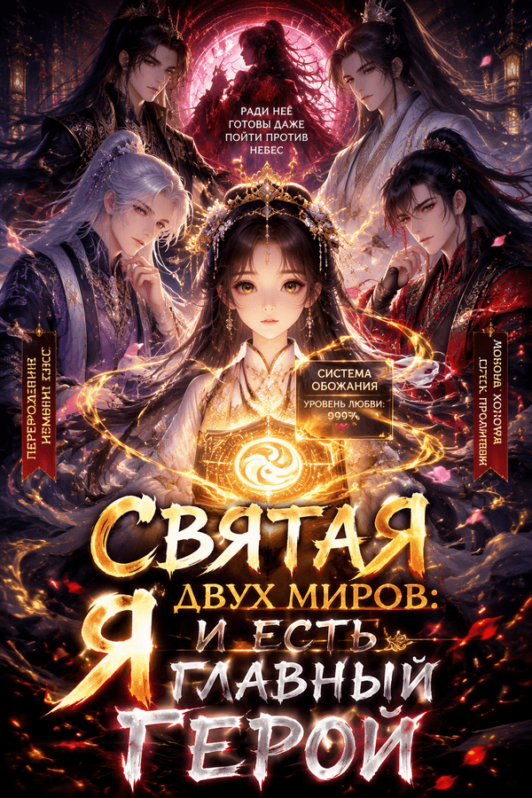 Святая двух миров: Я и есть главный герой