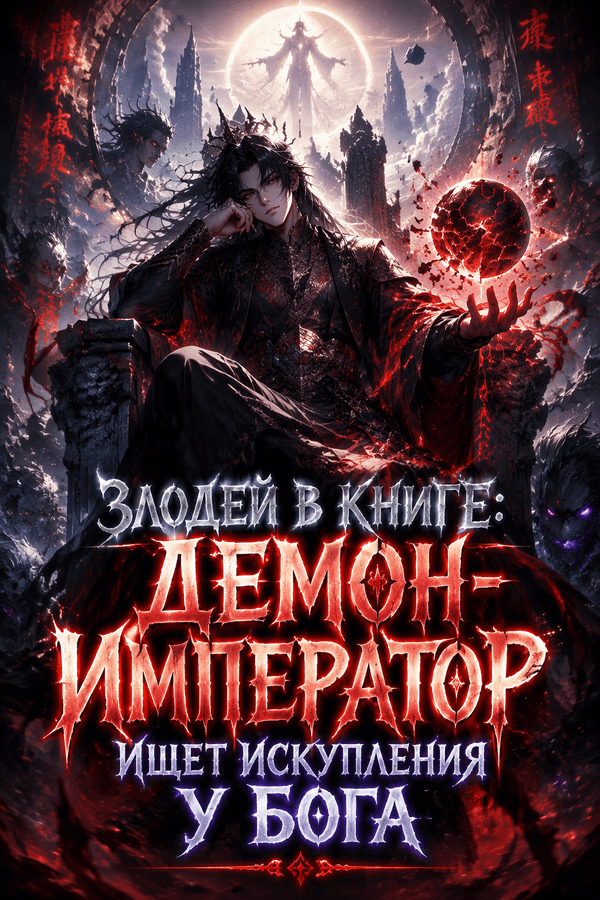 Злодей в Книге: Демон-Император Ищет Искупления у Бога