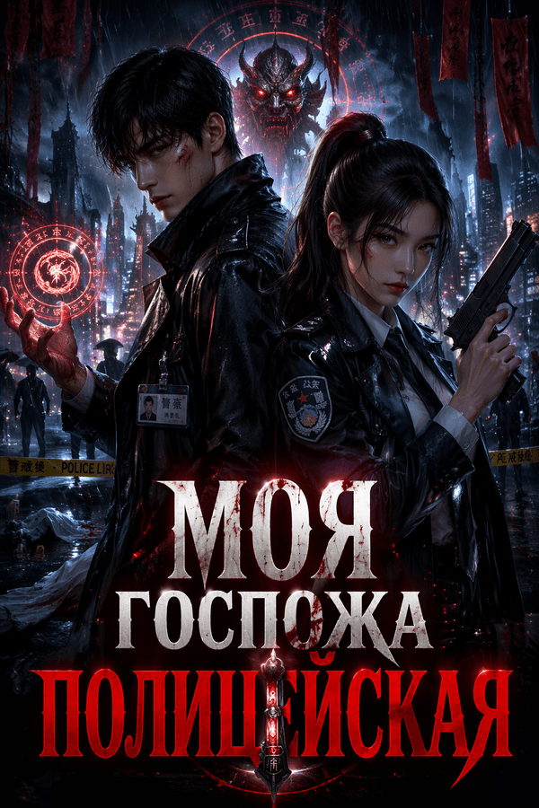 Моя госпожа полицейская