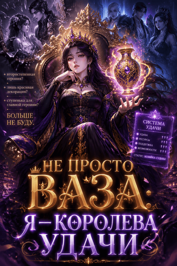 Не просто ваза: я — королева удачи
