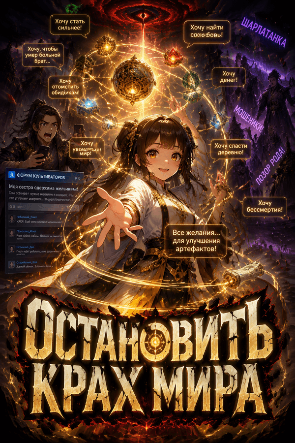 Остановить крах мира