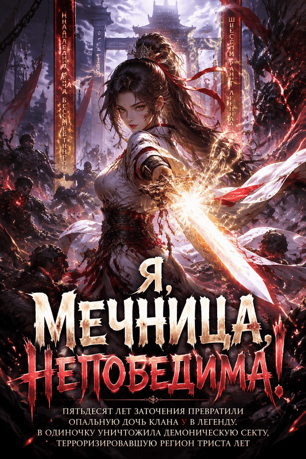 Я, мечница, непобедима!