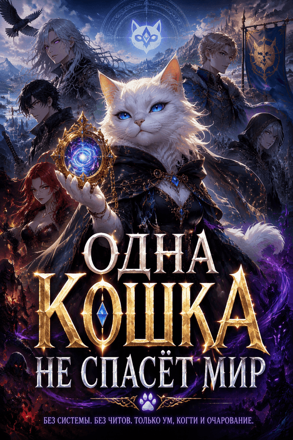 Одна кошка не спасёт мир