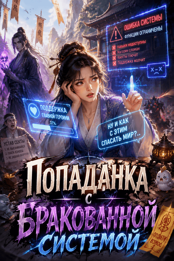 Попаданка с бракованной системой