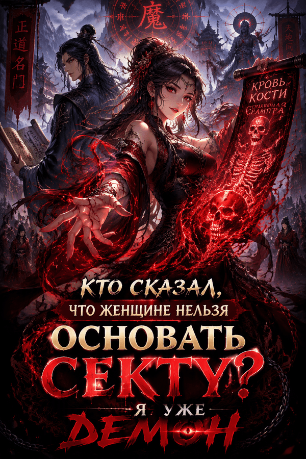 Кто сказал, что женщине нельзя основать секту? Я уже демон