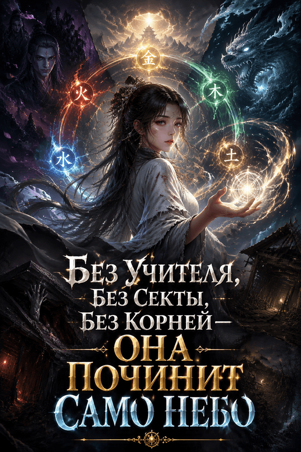 Без учителя, без секты, без корней — она починит само небо