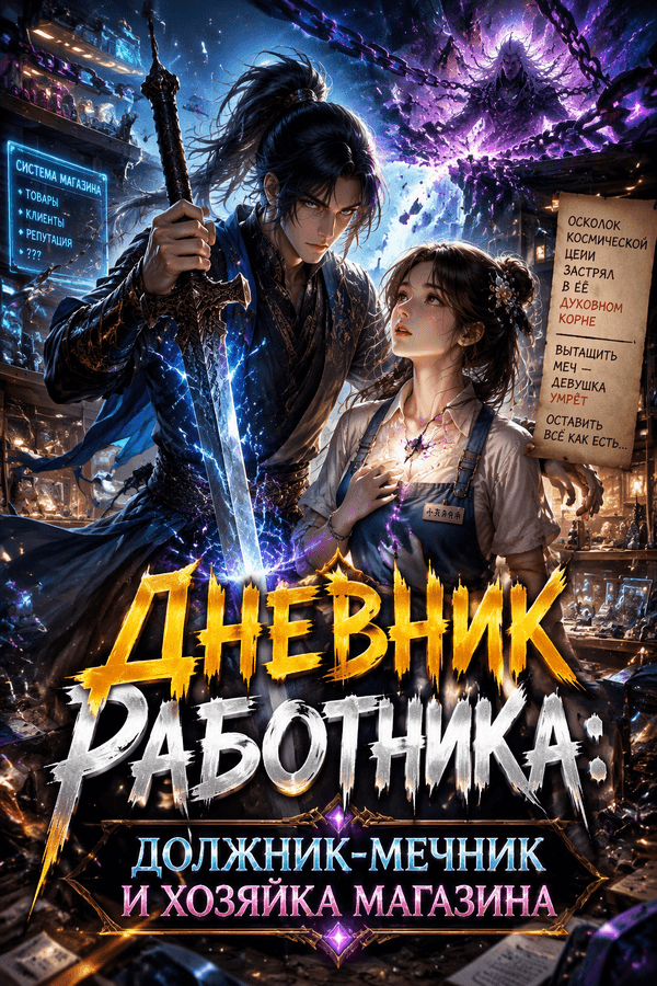 Дневник работника: Должник-мечник и хозяйка магазина