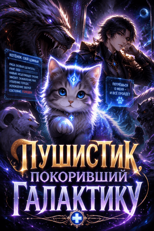 Пушистик, покоривший галактику
