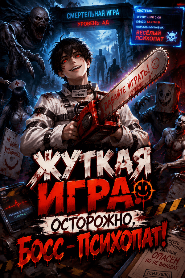 Жуткая игра: Осторожно, босс — психопат!