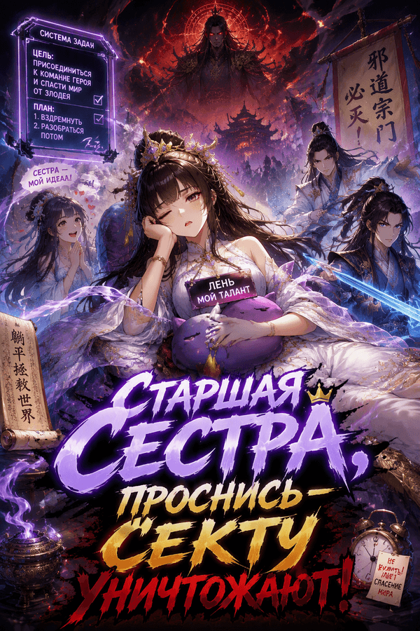 Старшая сестра, проснись — секту уничтожают!