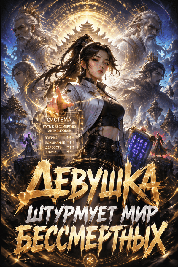 Девушка штурмует мир бессмертных