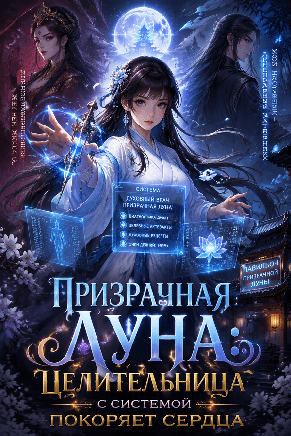 Призрачная луна: Целительница с системой покоряет сердца
