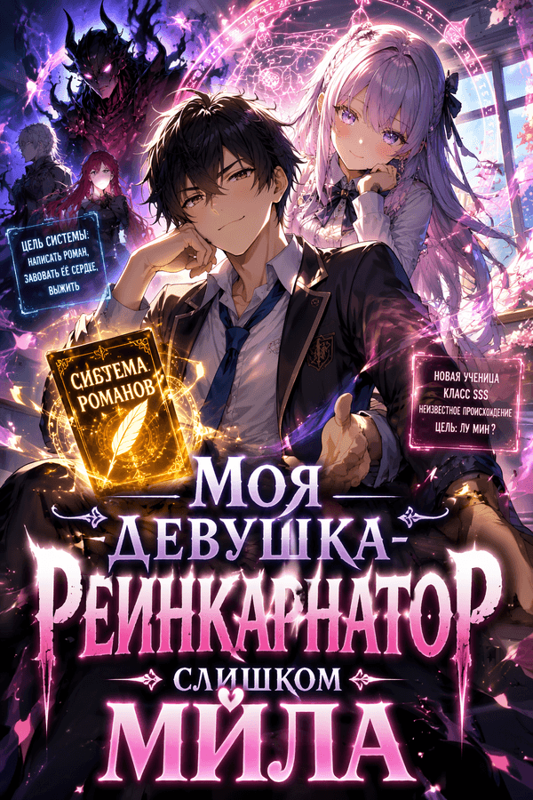 Моя девушка-реинкарнатор слишком мила