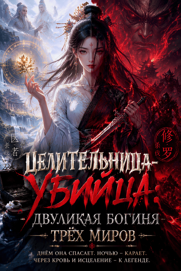 Целительница-убийца: Двуликая богиня трёх миров