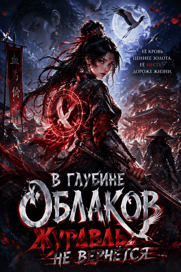 В глубине облаков журавль не вернётся