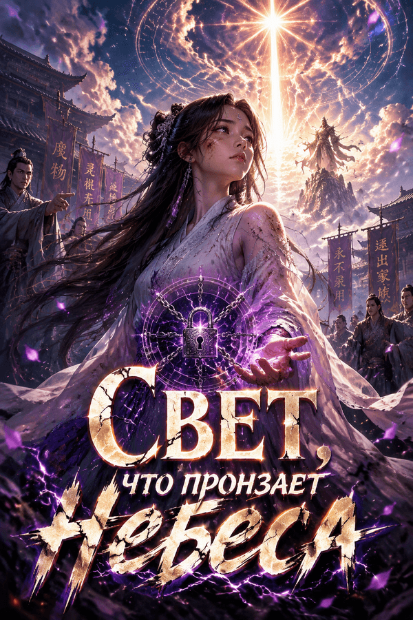 Свет, что пронзает небеса