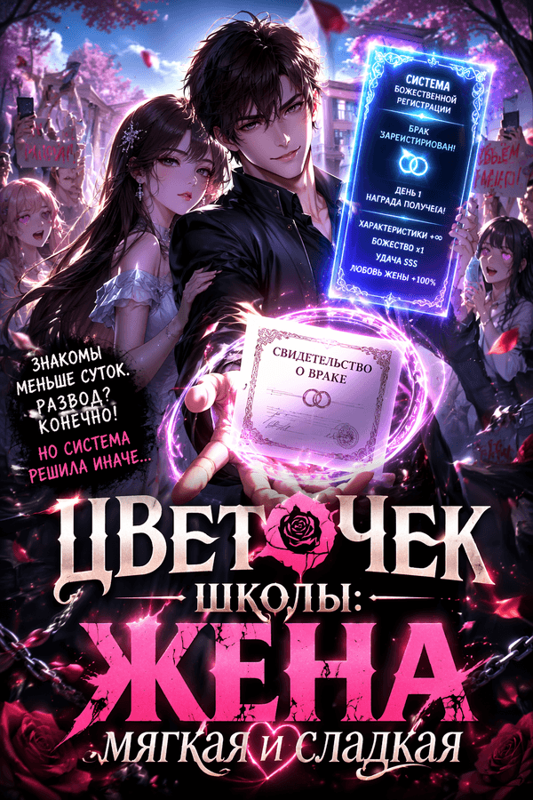 Цветочек школы: жена мягкая и сладкая
