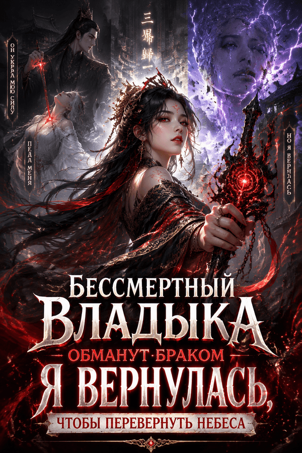 Бессмертный Владыка обманут браком — я вернулась, чтобы перевернуть Небеса