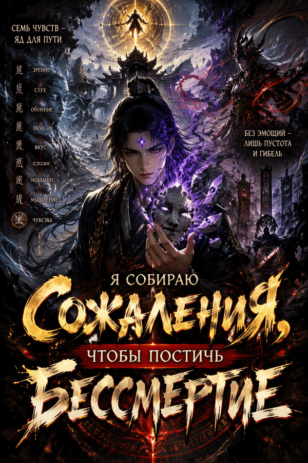 Я собираю сожаления, чтобы постичь бессмертие