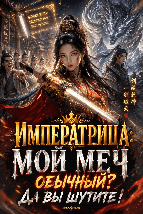 Императрица: Мой меч обычный? Да вы шутите!
