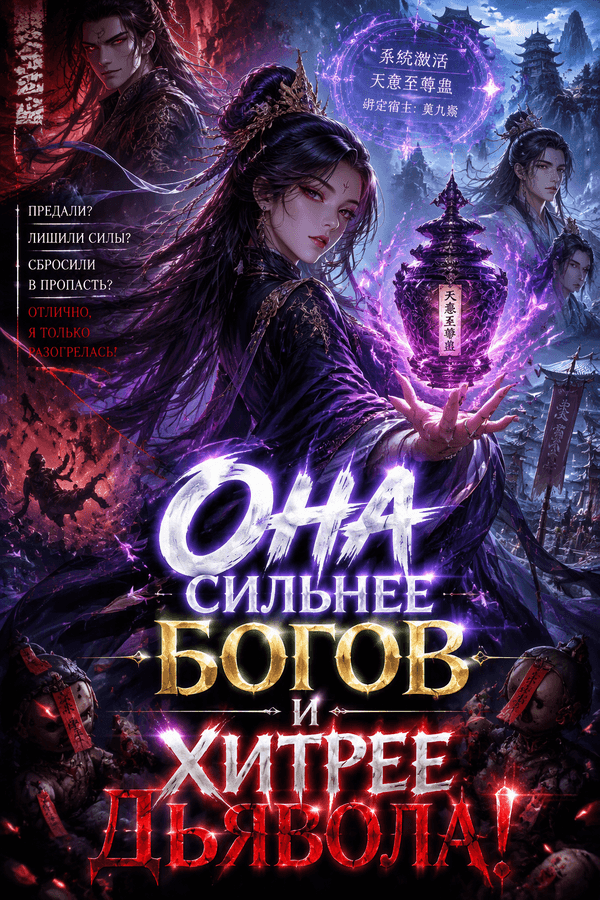Она сильнее богов и хитрее дьявола!