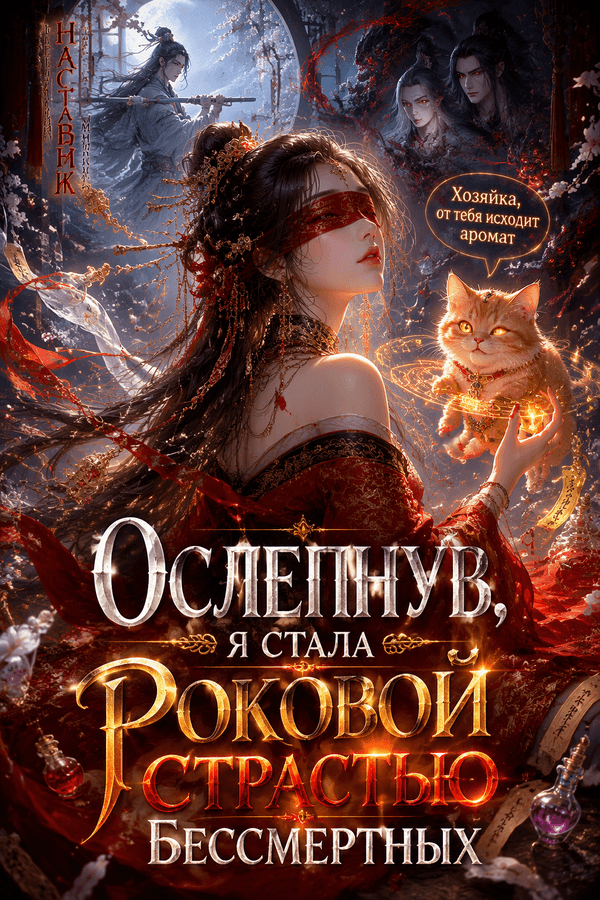 Ослепнув, я стала роковой страстью бессмертных