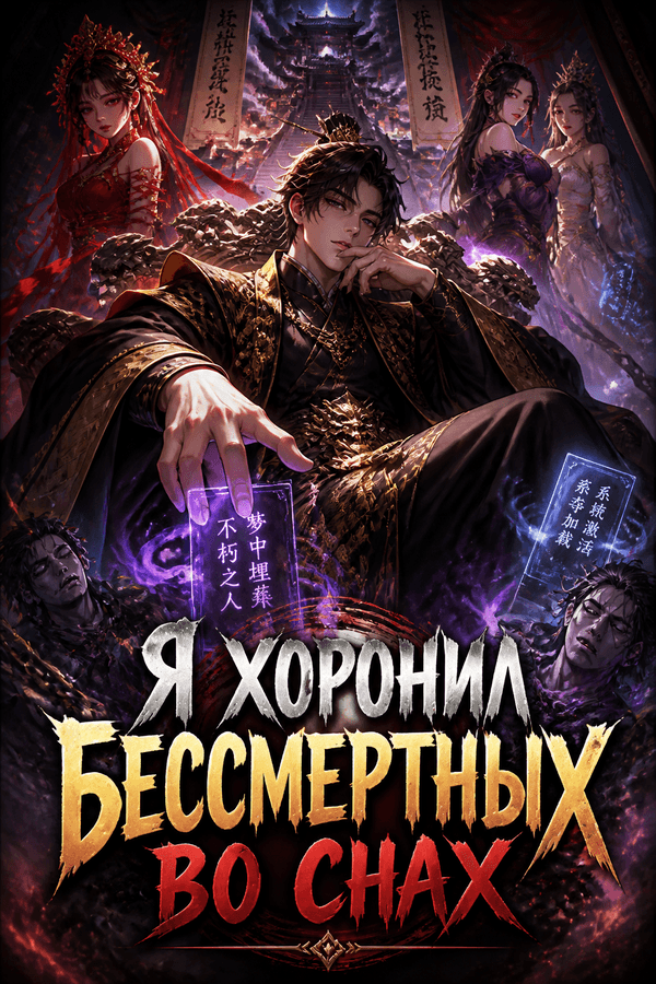 Я хоронил бессмертных во снах
