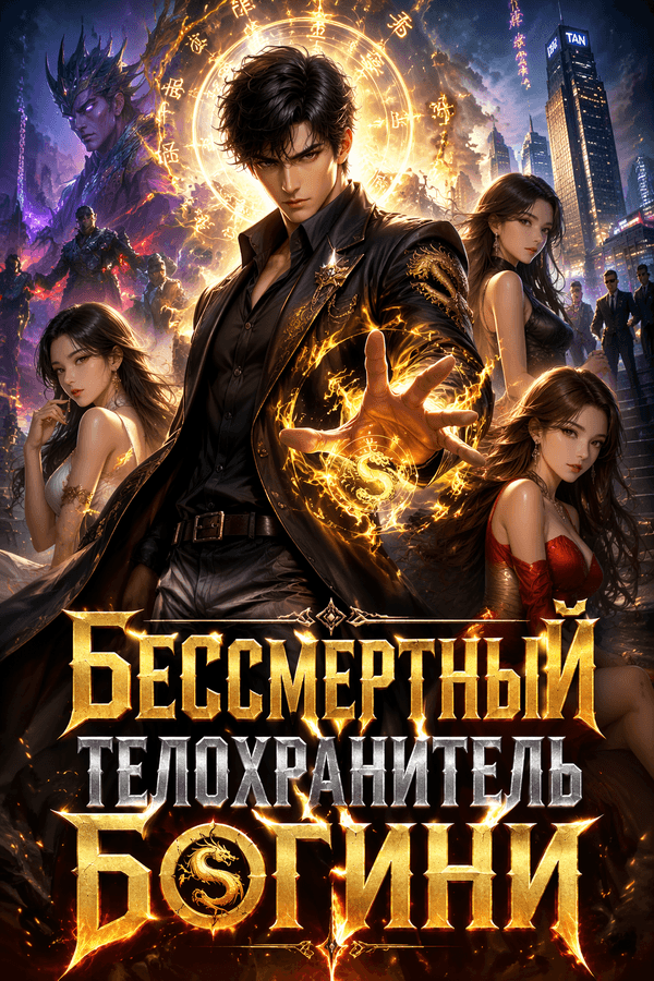 Бессмертный телохранитель богини