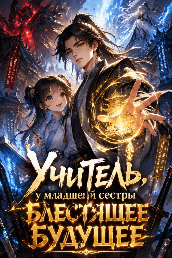 Учитель, у младшей сестры блестящее будущее