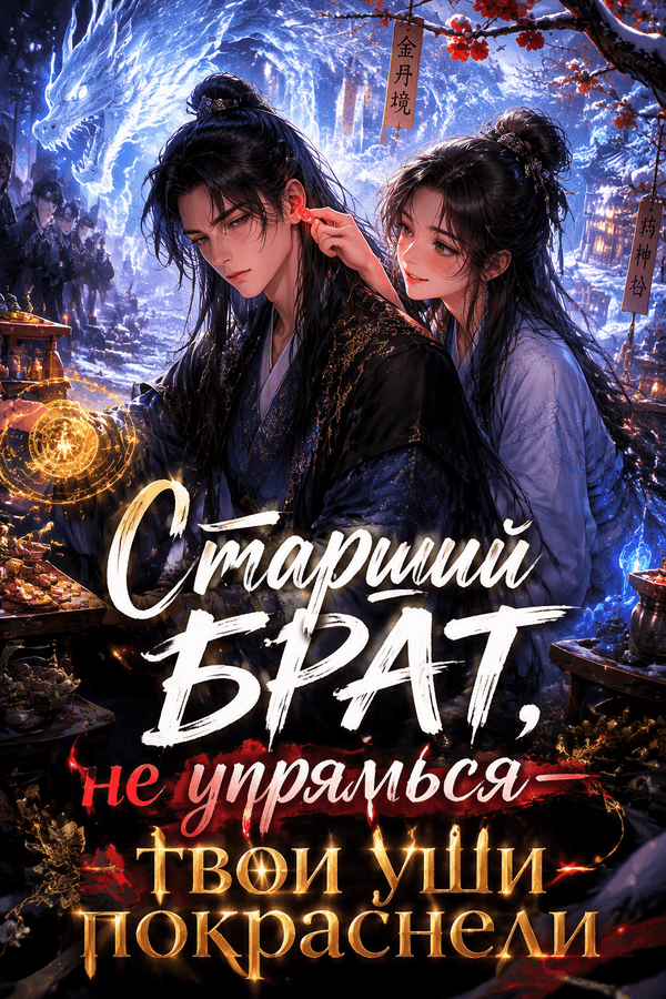 Старший брат, не упрямься — твои уши покраснели