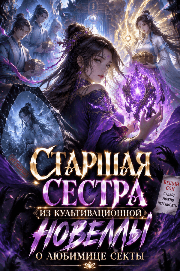 Старшая сестра из культивационной новеллы о любимице секты
