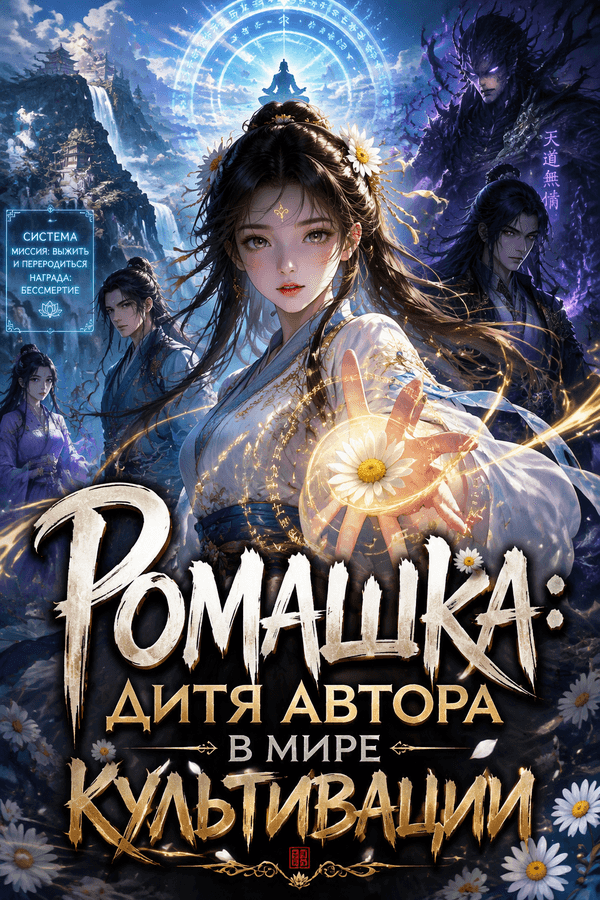 Ромашка: Дитя автора в мире культивации