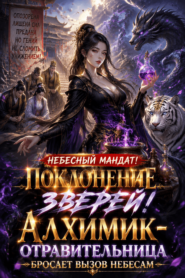 Небесный мандат! Поклонение зверей! Алхимик-отравительница бросает вызов небесам