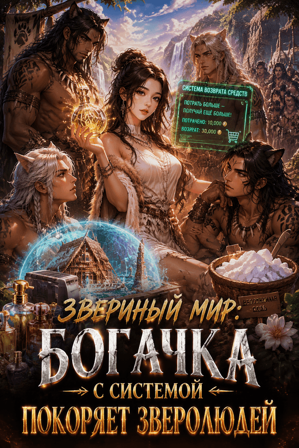 Звериный мир: Богачка с системой покоряет зверолюдей