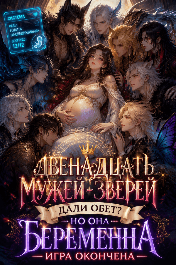 Двенадцать мужей-зверей дали обет? Но она беременна — игра окончена