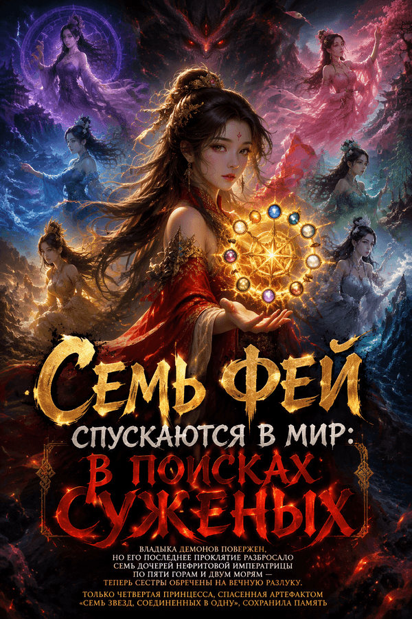 Семь фей спускаются в мир: В поисках суженых