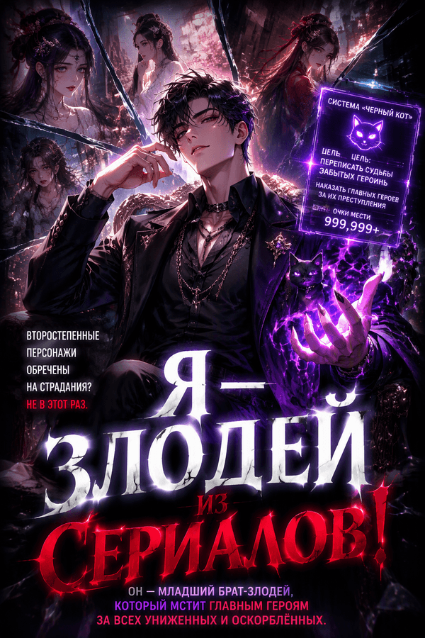 Я — злодей из сериалов!