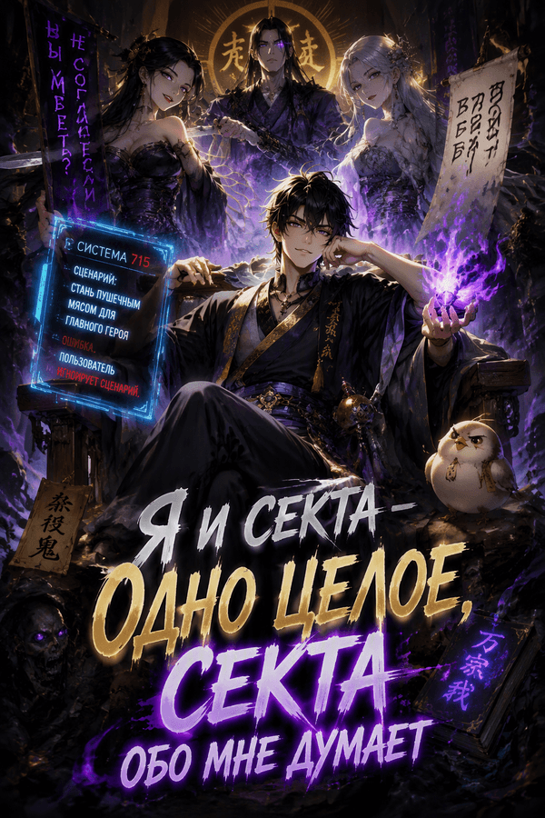 Я и секта — одно целое, секта обо мне думает