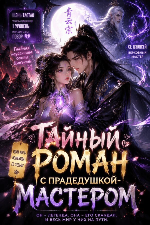 Тайный роман с прадедушкой-мастером