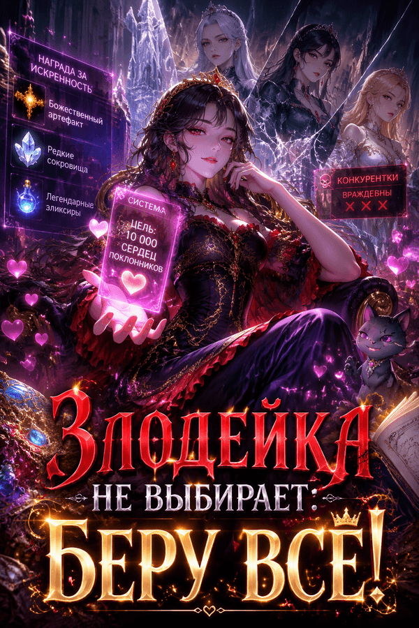 Злодейка не выбирает: беру всё!