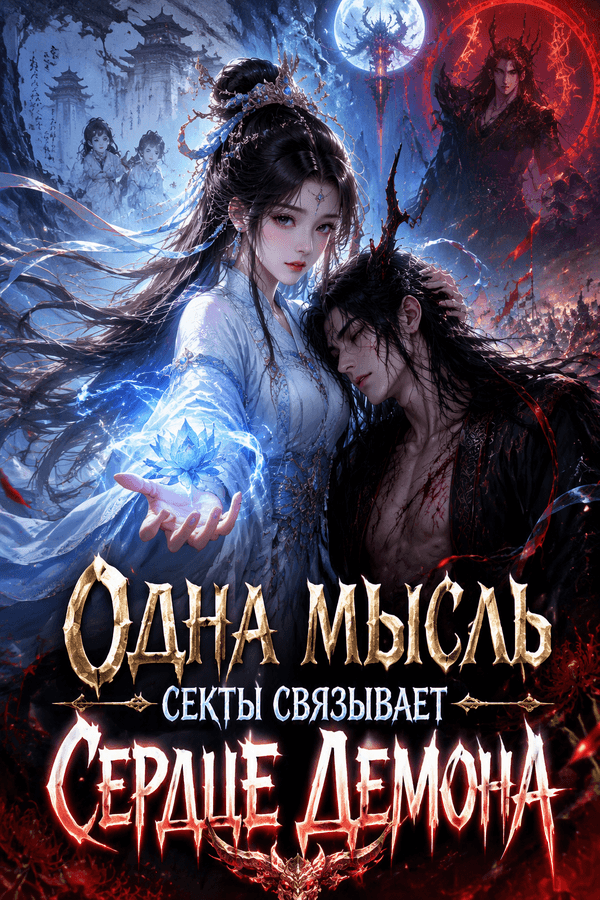 Одна мысль секты связывает сердце демона