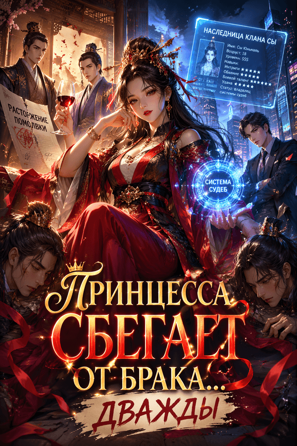 Принцесса сбегает от брака… дважды