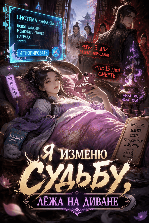 Я изменю судьбу, лёжа на диване